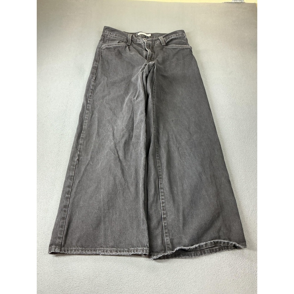 Levi's '94 BAGGY WIDELEG Jeans Mens 30x31 Black Relaxed Wide-Leg Charcoal Wash